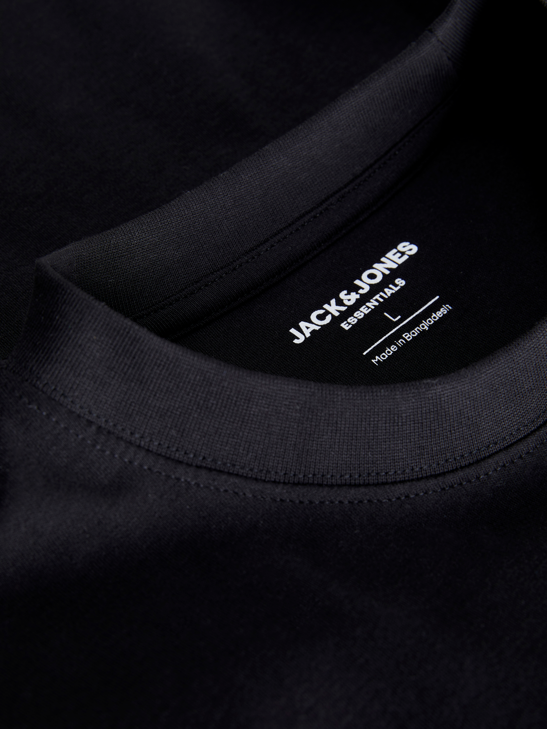 JJEURBAN T-Shirt - Black
